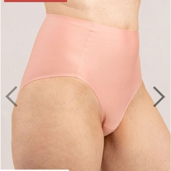Truekind® Seamless Stretch Mid-Waist Brief LAT (latte)16-24 New in pkg unopened - Picture 3 of 10